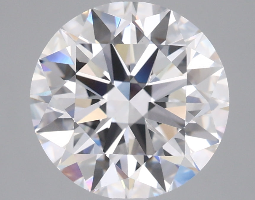 3.00 Carat Round Shaped, Excellent Cut, D Color, VS1 Clarity, IGI Certified Lab Grown Diamond