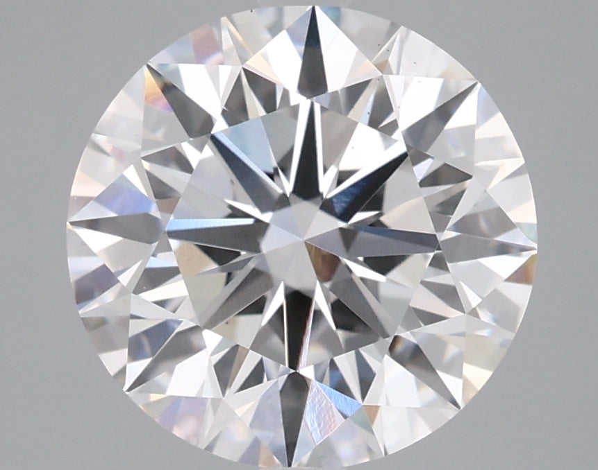 3.00 Carat Round Shaped, Ideal Cut, D Color, VS1 Clarity, IGI Certified Lab Grown Diamond