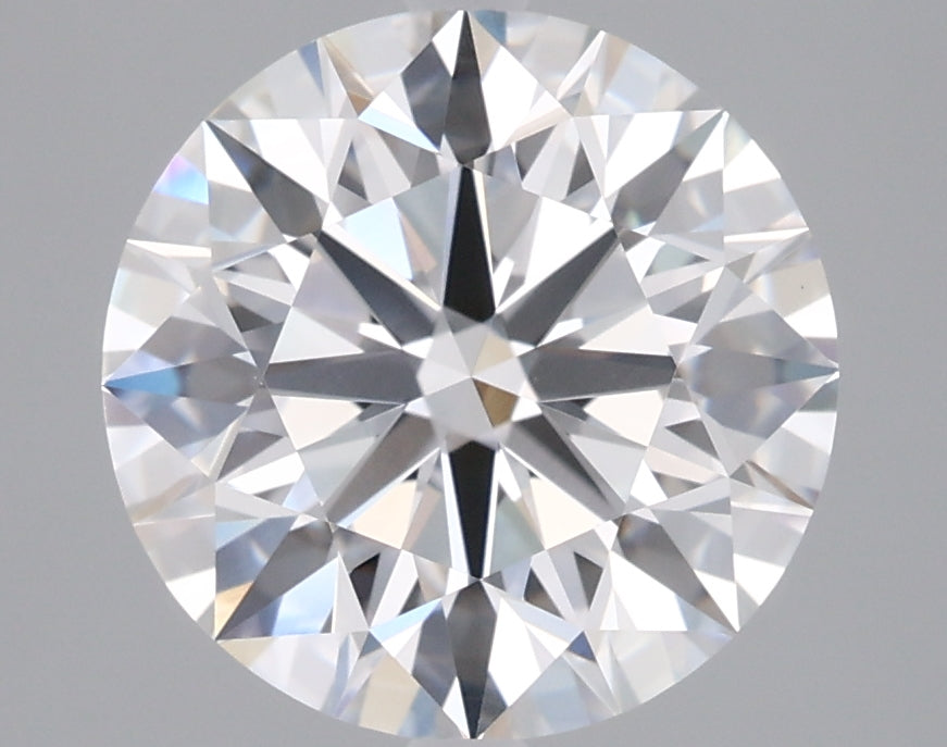 3.00 Carat Round Shaped, Ideal Cut, D Color, VVS2 Clarity, IGI Certified Lab Grown Diamond