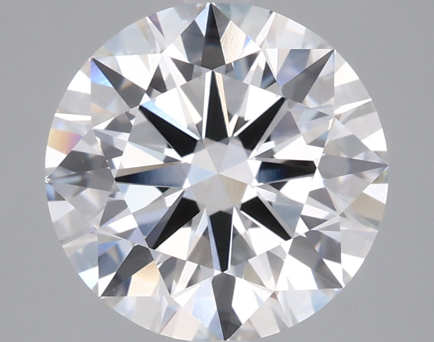 3.04 Carat Round Shaped, Ideal Cut, D Color, VS1 Clarity, IGI Certified Lab Grown Diamond