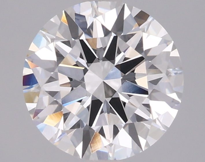 2.05 Carat Round Shaped, Ideal Cut, E Color, VVS2 Clarity, IGI Certified Lab Grown Diamond