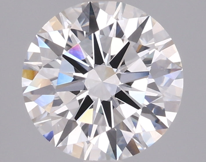 2.06 Carat Round Shaped, Ideal Cut, D Color, VVS2 Clarity, IGI Certified Lab Grown Diamond