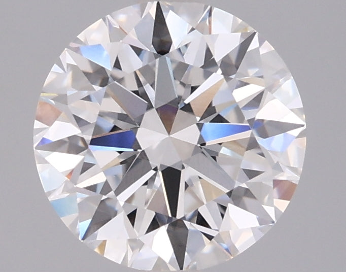 2.00 Carat Round Shaped, Ideal Cut, D Color, VVS2 Clarity, IGI Certified Lab Grown Diamond
