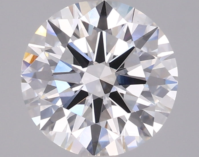 2.03 Carat Round Shaped, Ideal Cut, D Color, VVS2 Clarity, IGI Certified Lab Grown Diamond
