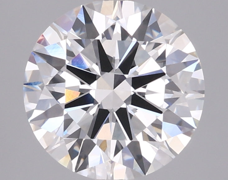 2.51 Carat Round Shaped, Ideal Cut, D Color, VVS2 Clarity, IGI Certified Lab Grown Diamond