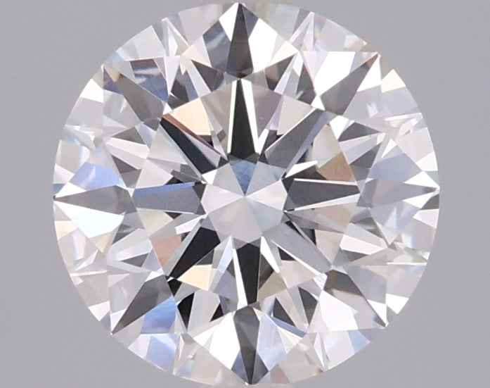 2.06 Carat Round Shaped, Ideal Cut, D Color, VVS2 Clarity, IGI Certified Lab Grown Diamond