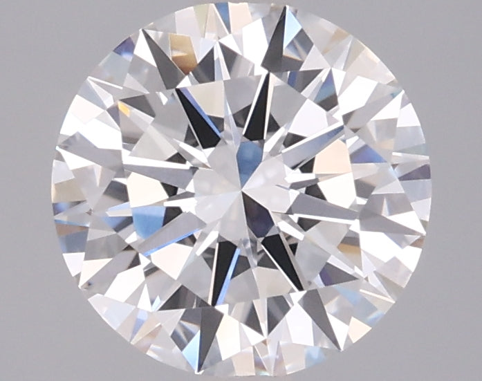 2.00 Carat Round Shaped, Excellent Cut, D Color, VVS1 Clarity, IGI Certified Lab Grown Diamond