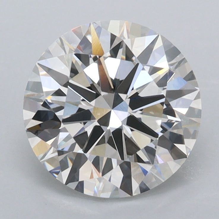 2.00 Carat Round Shaped, Ideal Cut, E Color, VVS2 Clarity, IGI Certified Lab Grown Diamond