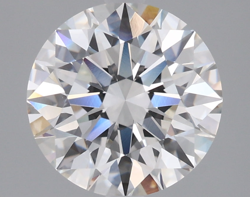2.51 Carat Round Shaped, Ideal Cut, E Color, VVS1 Clarity, IGI Certified Lab Grown Diamond