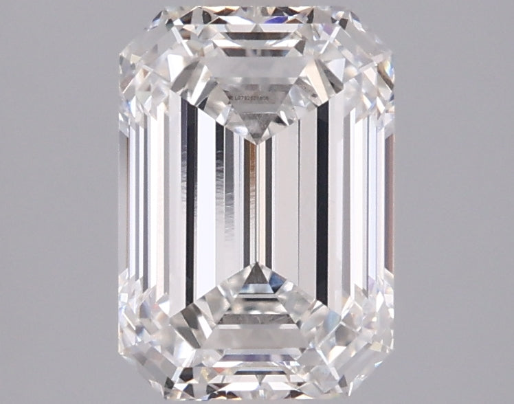 2.02 Carat Emerald Shaped, Ideal Cut, F Color, VVS2 Clarity, IGI Certified Lab Grown Diamond