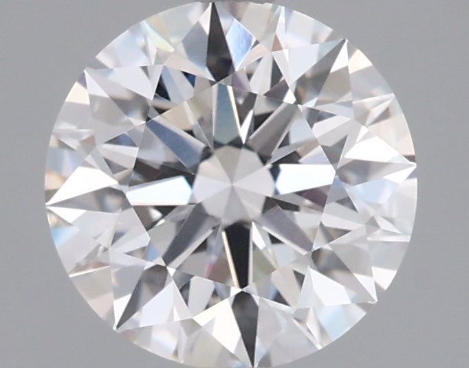 2.01 Carat Round Shaped, Ideal Cut, E Color, VVS2 Clarity, IGI Certified Lab Grown Diamond