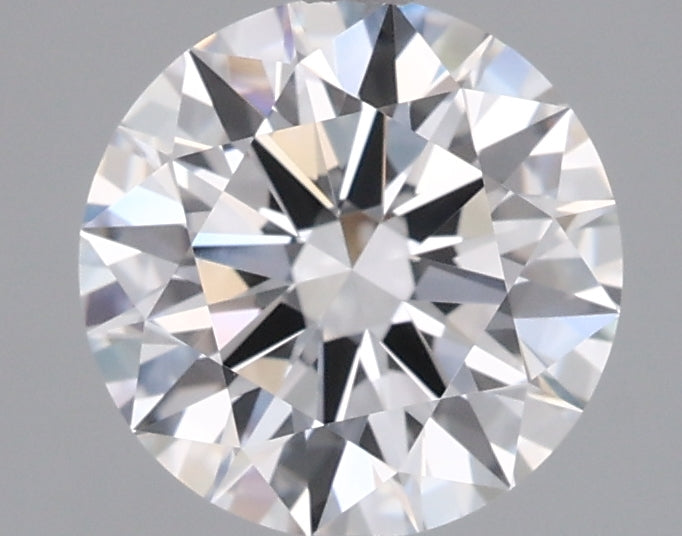 2.00 Carat Round Shaped, Ideal Cut, D Color, VVS1 Clarity, IGI Certified Lab Grown Diamond