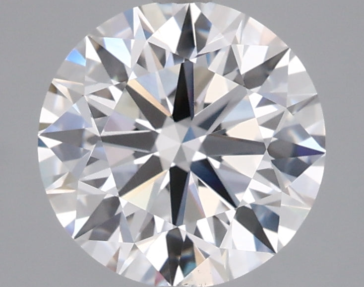 2.51 Carat Round Shaped, Ideal Cut, D Color, VS1 Clarity, IGI Certified Lab Grown Diamond