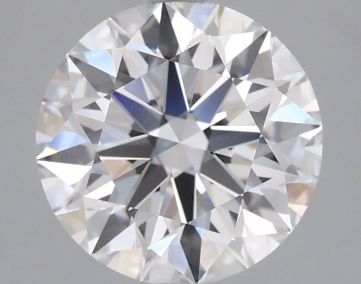2.55 Carat Round Shaped, Excellent Cut, D Color, VVS1 Clarity, IGI Certified Lab Grown Diamond