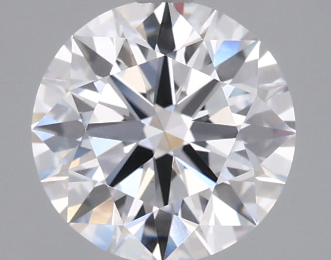 2.05 Carat Round Shaped, Ideal Cut, D Color, VVS2 Clarity, IGI Certified Lab Grown Diamond
