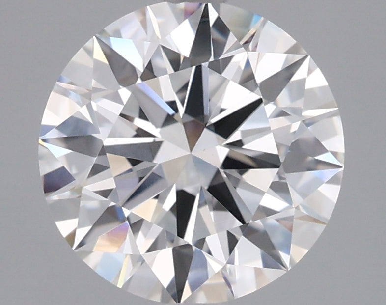2.29 Carat Round Shaped, Ideal Cut, D Color, VVS2 Clarity, IGI Certified Lab Grown Diamond