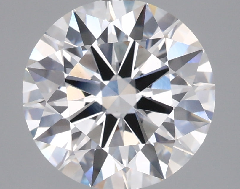 2.57 Carat Round Shaped, Ideal Cut, E Color, VVS2 Clarity, IGI Certified Lab Grown Diamond