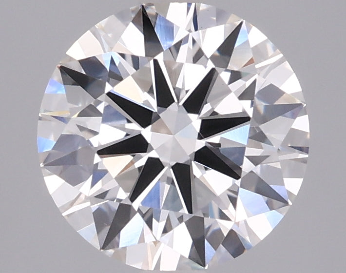 2.05 Carat Round Shaped, Ideal Cut, D Color, VVS2 Clarity, IGI Certified Lab Grown Diamond