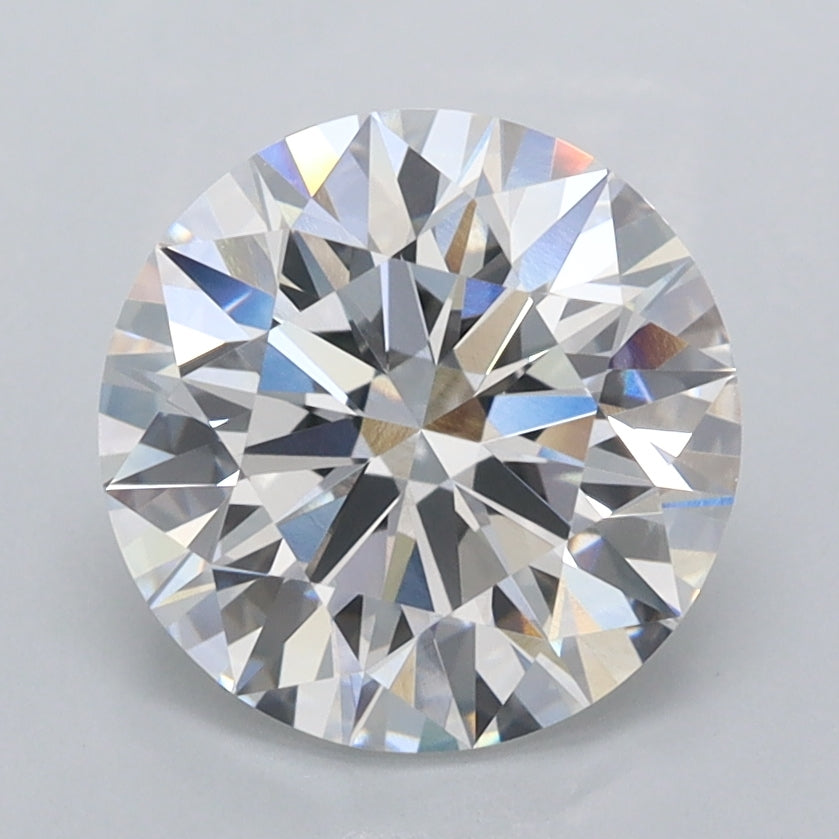 2.51 Carat Round Shaped, Ideal Cut, E Color, VVS1 Clarity, IGI Certified Lab Grown Diamond