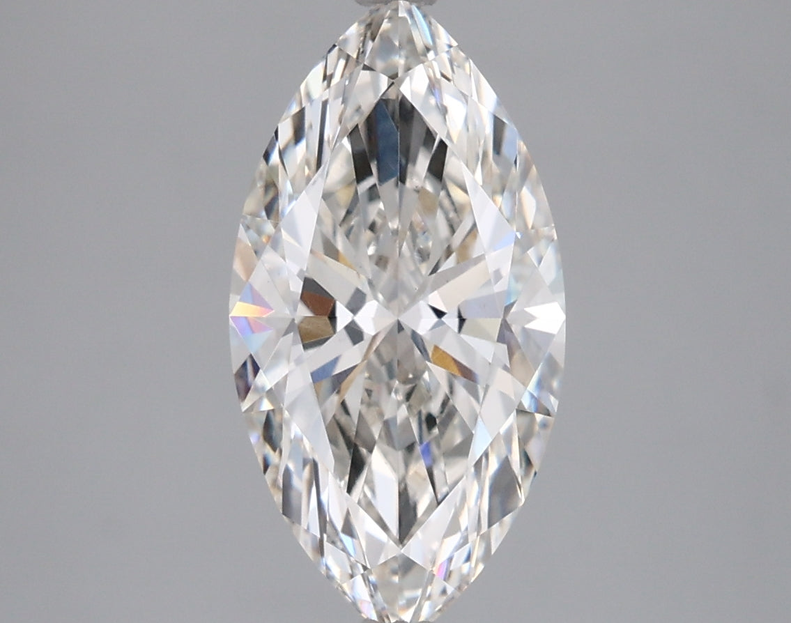 2.56 Carat Marquise Shaped, Ideal Cut, G Color, VS1 Clarity, IGI Certified Lab Grown Diamond