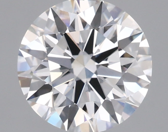 2.05 Carat Round Shaped, Ideal Cut, E Color, VVS2 Clarity, IGI Certified Lab Grown Diamond