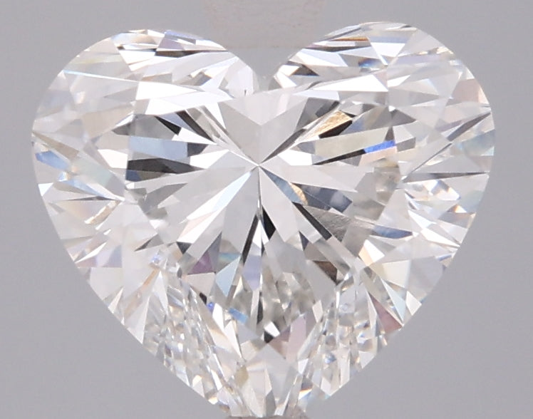 2.58 Carat Heart Shaped, Ideal Cut, F Color, VVS1 Clarity, IGI Certified Lab Grown Diamond