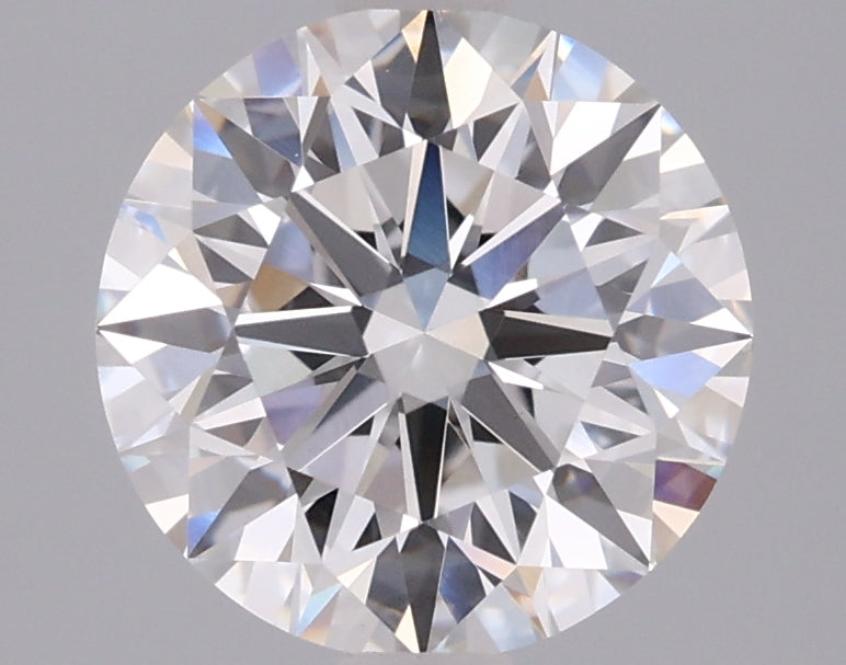 2.01 Carat Round Shaped, Ideal Cut, E Color, VVS2 Clarity, IGI Certified Lab Grown Diamond