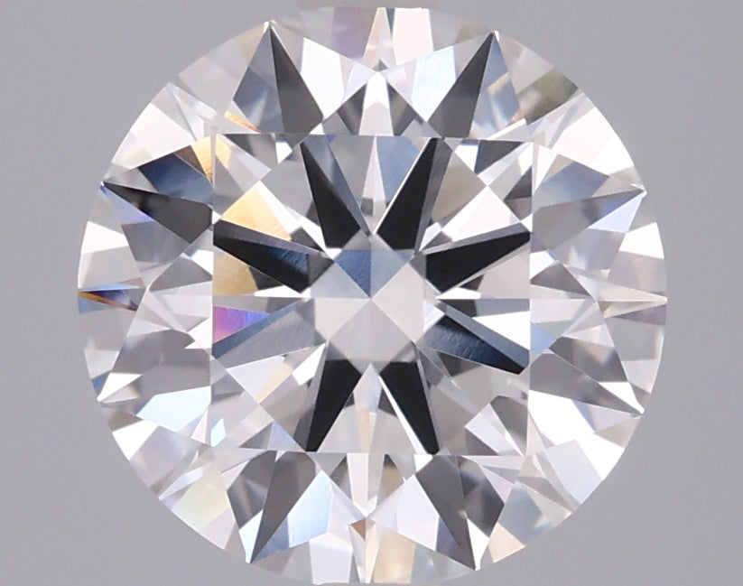 2.46 Carat Round Shaped, Ideal Cut, E Color, VVS2 Clarity, IGI Certified Lab Grown Diamond