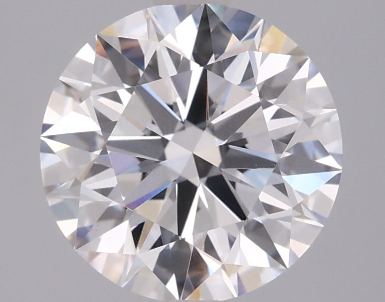 2.05 Carat Round Shaped, Ideal Cut, E Color, VVS1 Clarity, IGI Certified Lab Grown Diamond