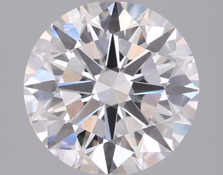 2.04 Carat Round Shaped, Ideal Cut, D Color, VVS2 Clarity, IGI Certified Lab Grown Diamond