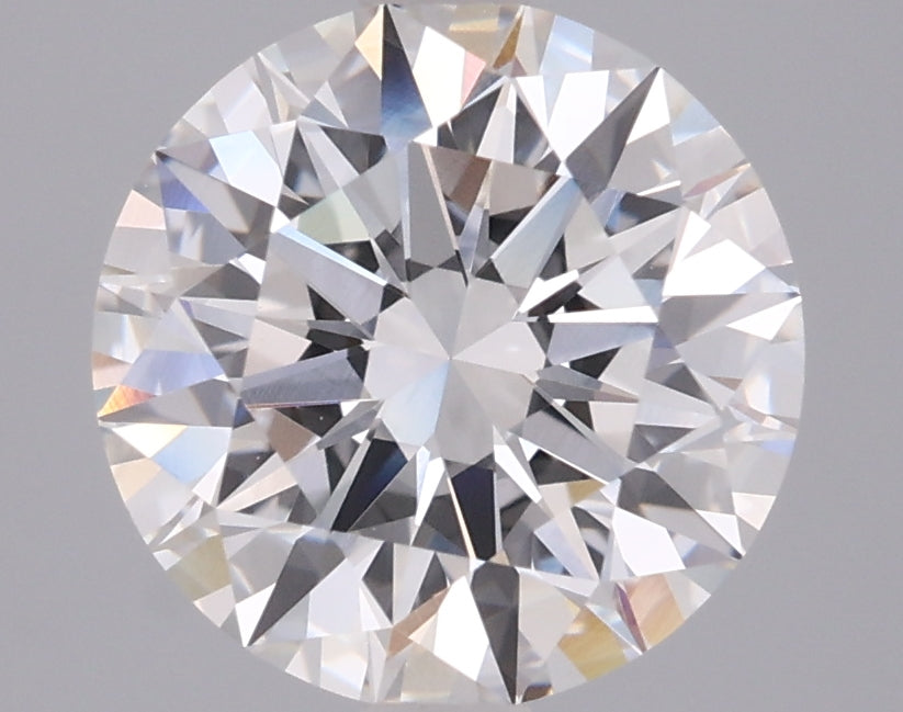 2.50 Carat Round Shaped, Ideal Cut, E Color, VVS2 Clarity, IGI Certified Lab Grown Diamond