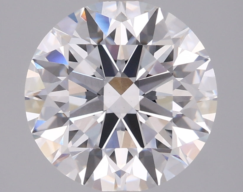 2.62 Carat Round Shaped, Ideal Cut, D Color, VS1 Clarity, IGI Certified Lab Grown Diamond
