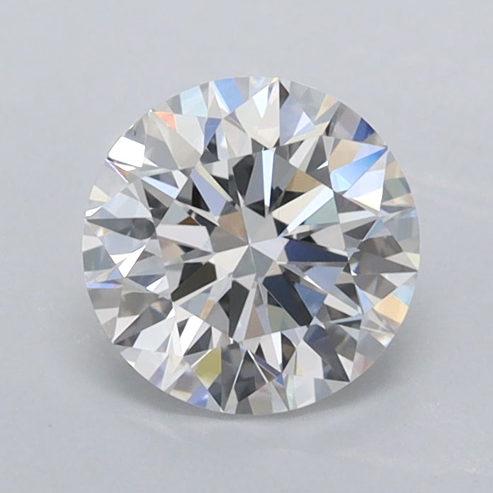 1.03 Carat Round Shaped, Ideal Cut, D Color, VS1 Clarity, IGI Certified Lab Grown Diamond