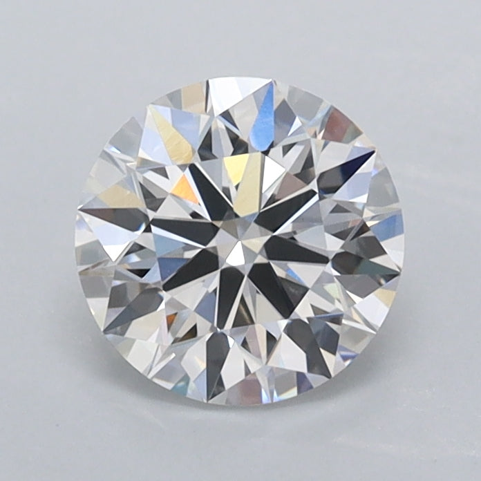 1.00 Carat Round Shaped, Excellent Cut, E Color, VVS2 Clarity, IGI Certified Lab Grown Diamond