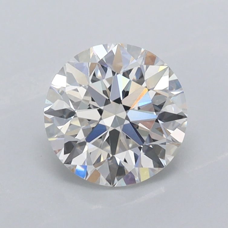 1.01 Carat Round Shaped, Ideal Cut, D Color, VVS2 Clarity, IGI Certified Lab Grown Diamond
