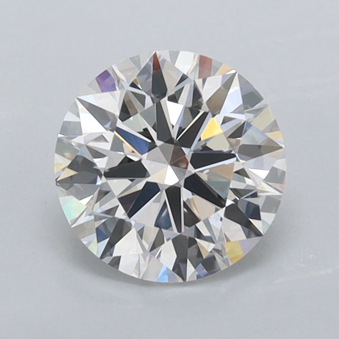 1.02 Carat Round Shaped, Ideal Cut, D Color, VS1 Clarity, IGI Certified Lab Grown Diamond
