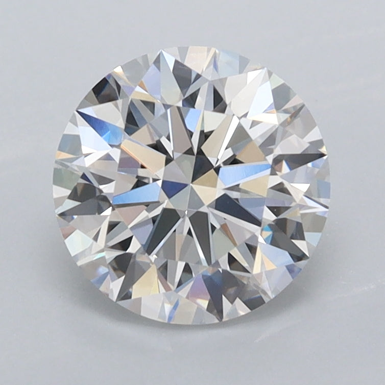 1.56 Carat Round Shaped, Ideal Cut, D Color, VVS1 Clarity, IGI Certified Lab Grown Diamond