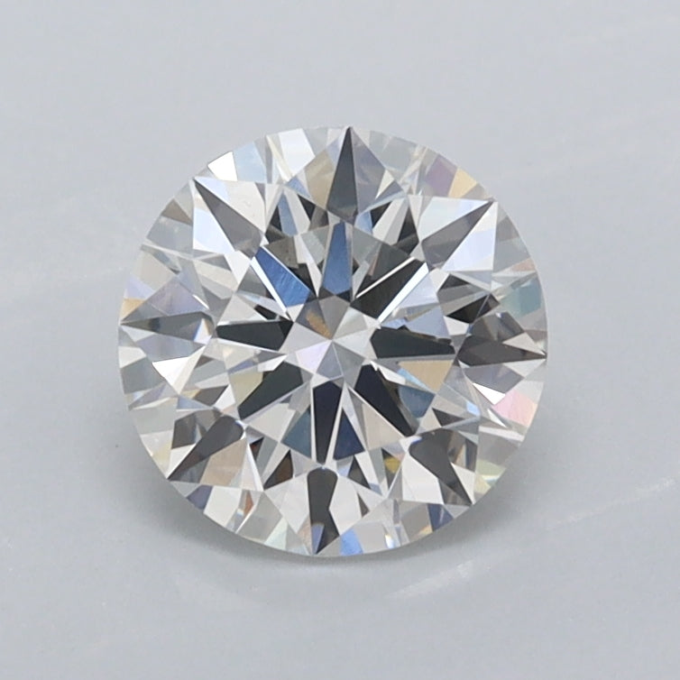 1.01 Carat Round Shaped, Ideal Cut, E Color, VVS2 Clarity, IGI Certified Lab Grown Diamond