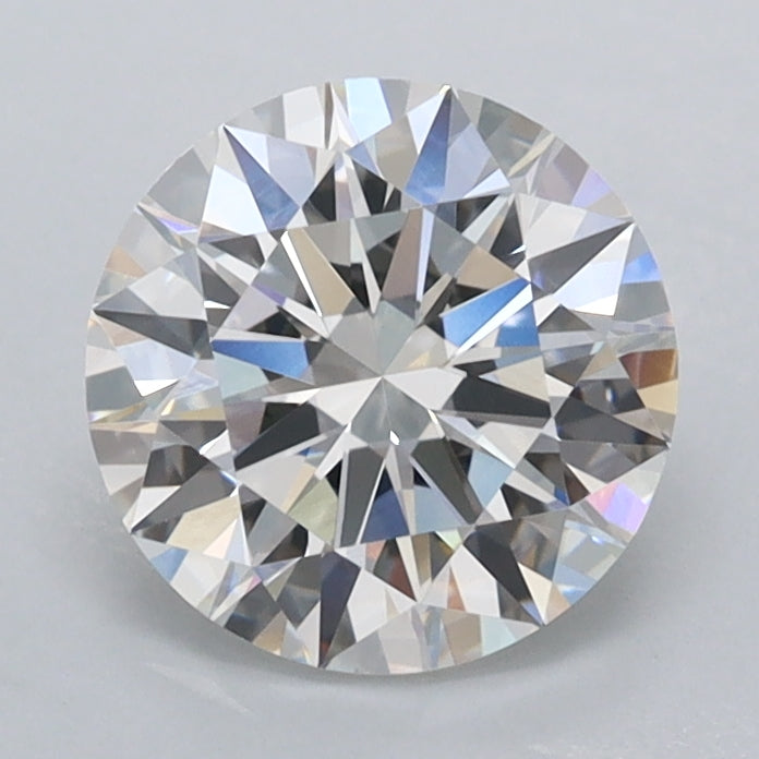 1.51 Carat Round Shaped, Ideal Cut, E Color, VVS1 Clarity, IGI Certified Lab Grown Diamond