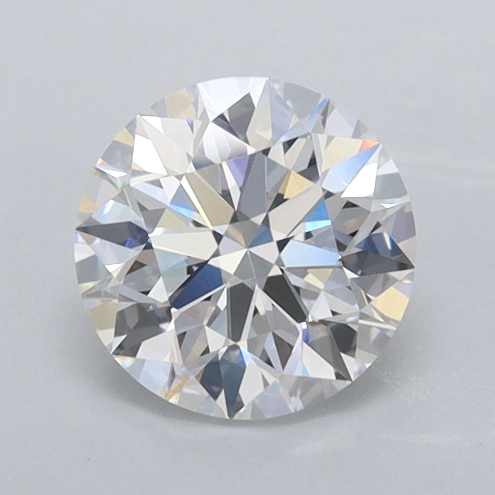 1.06 Carat Round Shaped, Ideal Cut, D Color, VVS1 Clarity, IGI Certified Lab Grown Diamond