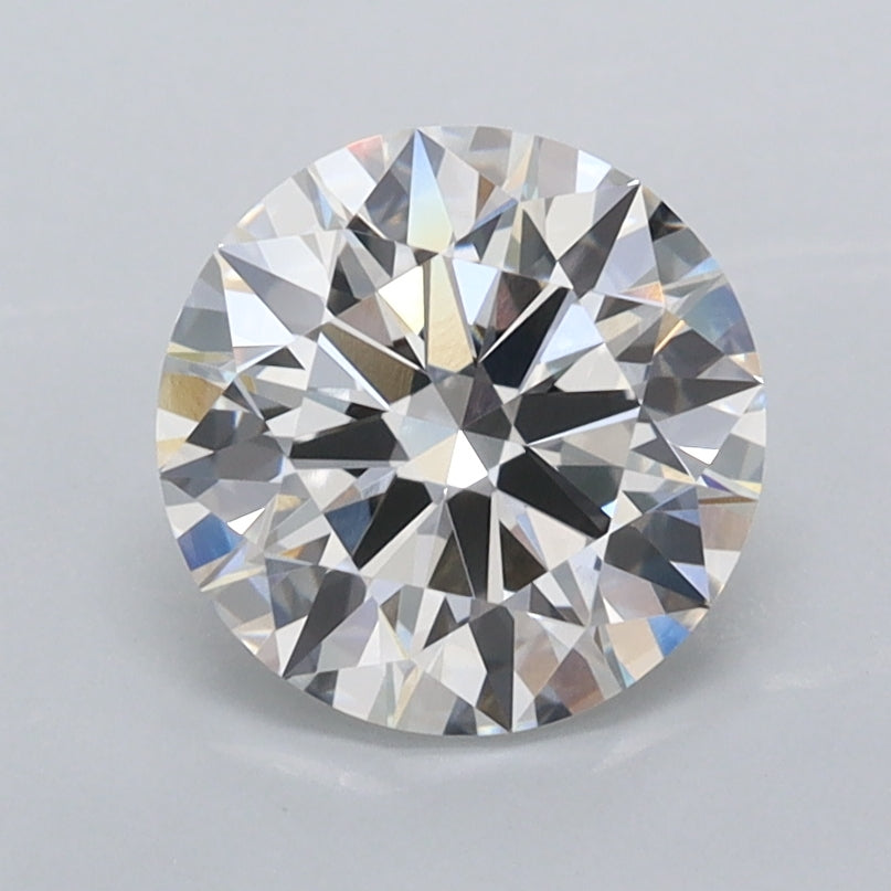 1.45 Carat Round Shaped, Ideal Cut, F Color, VVS1 Clarity, IGI Certified Lab Grown Diamond