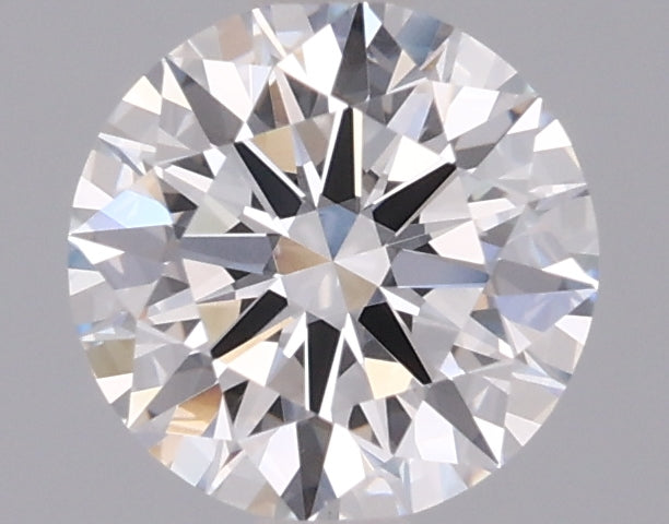 1.03 Carat Round Shaped, Ideal Cut, D Color, VVS2 Clarity, IGI Certified Lab Grown Diamond