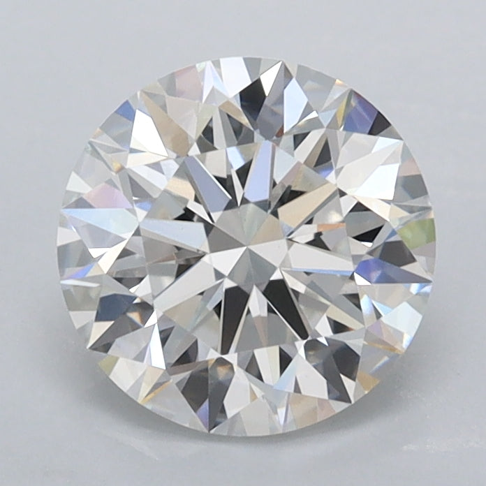 1.53 Carat Round Shaped, Ideal Cut, E Color, VVS2 Clarity, IGI Certified Lab Grown Diamond