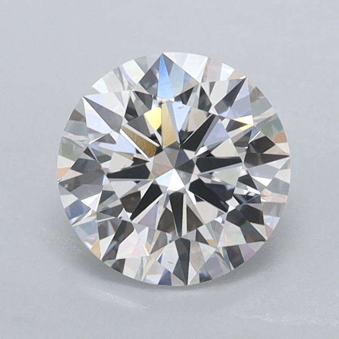 1.02 Carat Round Shaped, Ideal Cut, D Color, VVS2 Clarity, IGI Certified Lab Grown Diamond