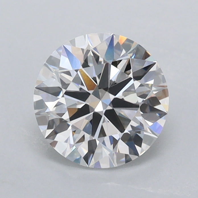 1.01 Carat Round Shaped, Ideal Cut, D Color, VVS1 Clarity, IGI Certified Lab Grown Diamond
