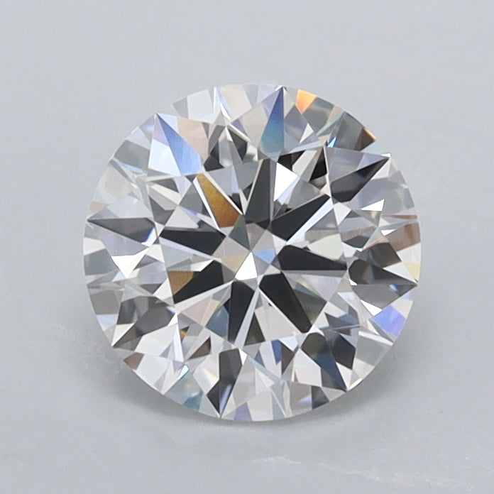 1.05 Carat Round Shaped, Ideal Cut, D Color, VVS2 Clarity, IGI Certified Lab Grown Diamond