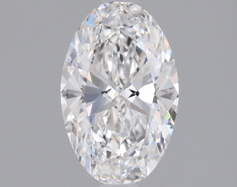 1.03 Carat Oval Shaped, Ideal Cut, D Color, VVS1 Clarity, IGI Certified Lab Grown Diamond