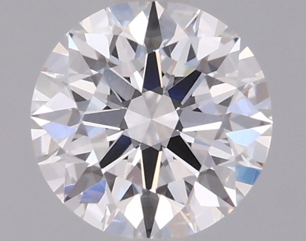 1.07 Carat Round Shaped, Ideal Cut, D Color, VVS2 Clarity, IGI Certified Lab Grown Diamond