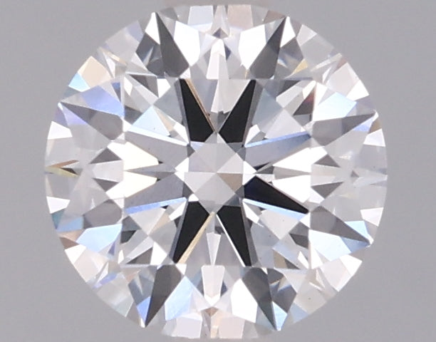 1.02 Carat Round Shaped, Ideal Cut, D Color, VVS2 Clarity, IGI Certified Lab Grown Diamond