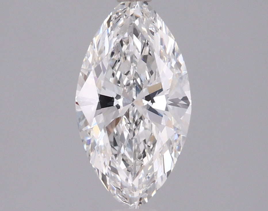 1.01 Carat Marquise Shaped, Ideal Cut, E Color, VVS2 Clarity, IGI Certified Lab Grown Diamond